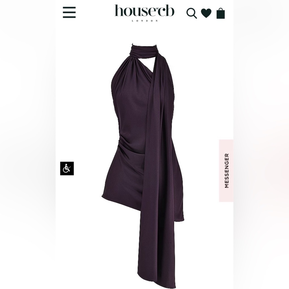 House of CB Aida NWT XL